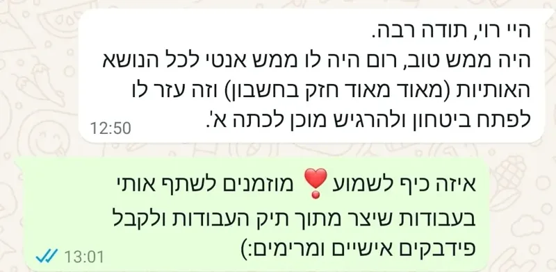 תמונת המלצה